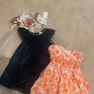 3 Dresses, great for any occasion